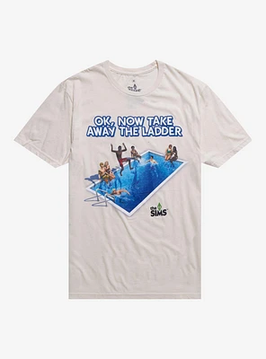 The Sims Take Ladder Pool T-Shirt