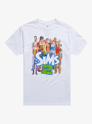 The Sims 2 Game Cover T-Shirt