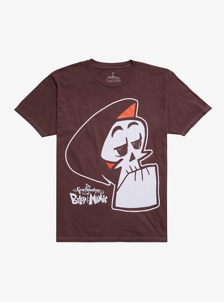 The Grim Adventures Of Billy And Mandy Double-Sided T-Shirt