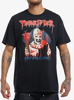 Terrifier Art's Greatest Kills Tour T-Shirt