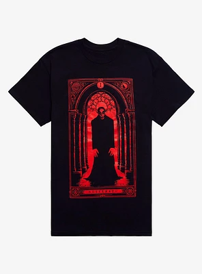 Nosferatu Tarot Card T-Shirt