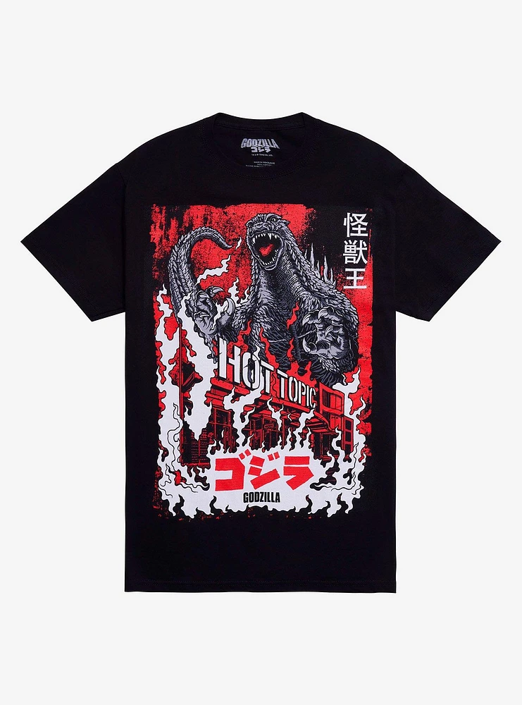 Godzilla Hot Topic T-Shirt