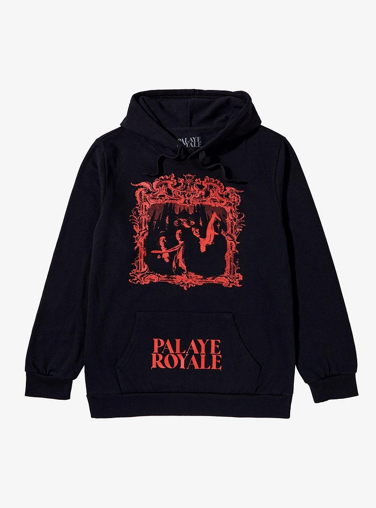 Palaye Royale Red Group Photo Hoodie