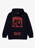 Palaye Royale Red Group Photo Hoodie