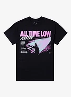 All Time Low Forever Album List T-Shirt