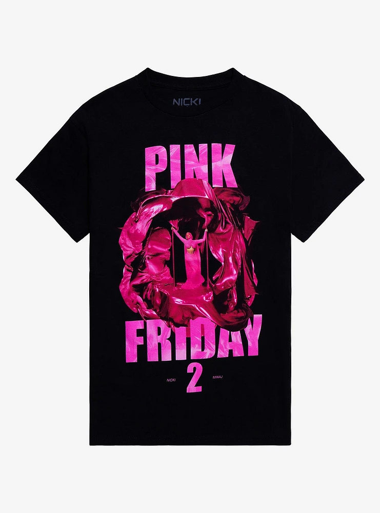 Nicki Minaj Pink Friday 2 Swirl T-Shirt