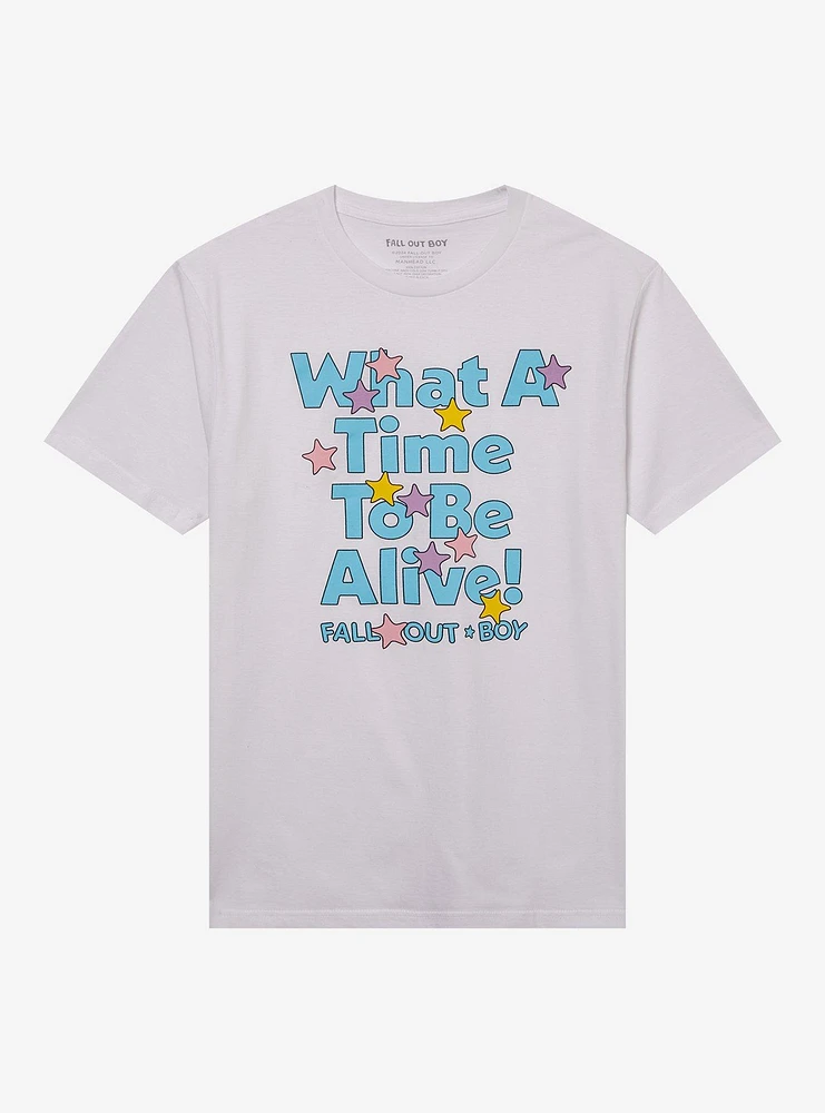 Fall Out Boy What A Time To Be Alive T-Shirt