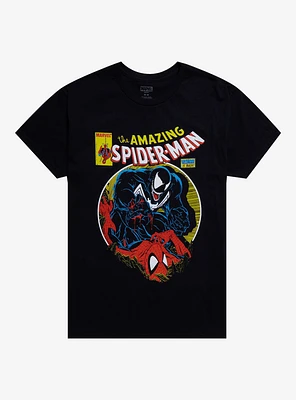 Marvel The Amazing Spider-Man Venom Comic Cover T-Shirt