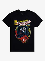 Marvel The Amazing Spider-Man Venom Comic Cover T-Shirt