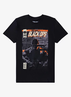 Call Of Duty: Black Ops 6 The Truth Lies Comic T-Shirt