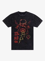 Assassin's Creed Shadows Yasuke Mineral Wash T-Shirt