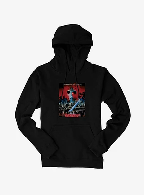 Friday The 13th Part VIII: Jason Takes Manhattan Poster Hoodie