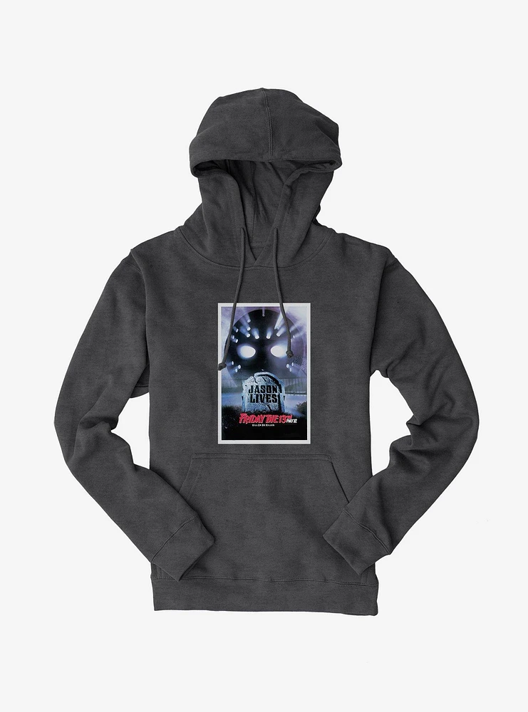 Friday The 13th Part VI: Jason Lives Poster Hoodie