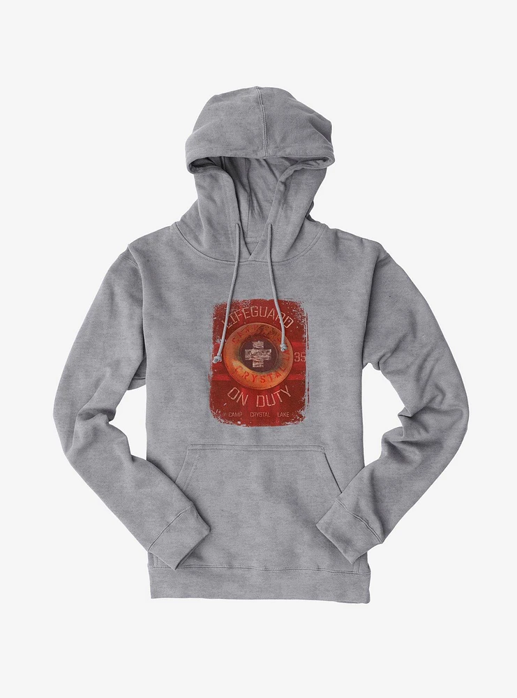 Friday The 13th Lifeguard On Duty Hoodie