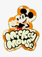 Loungefly Disney Mickey Mouse Checkered Portrait Enamel Pin - BoxLunch Exclusive