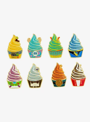 Loungefly Disney Pixar Character Soft Serve Glitter Blind Box Enamel Pin
