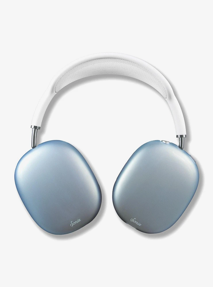 Frosted Matte Light Blue AirPods Max Cover