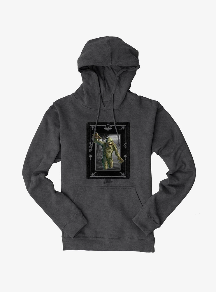 Universal Monsters Creature From The Black Lagoon Out Water Hoodie