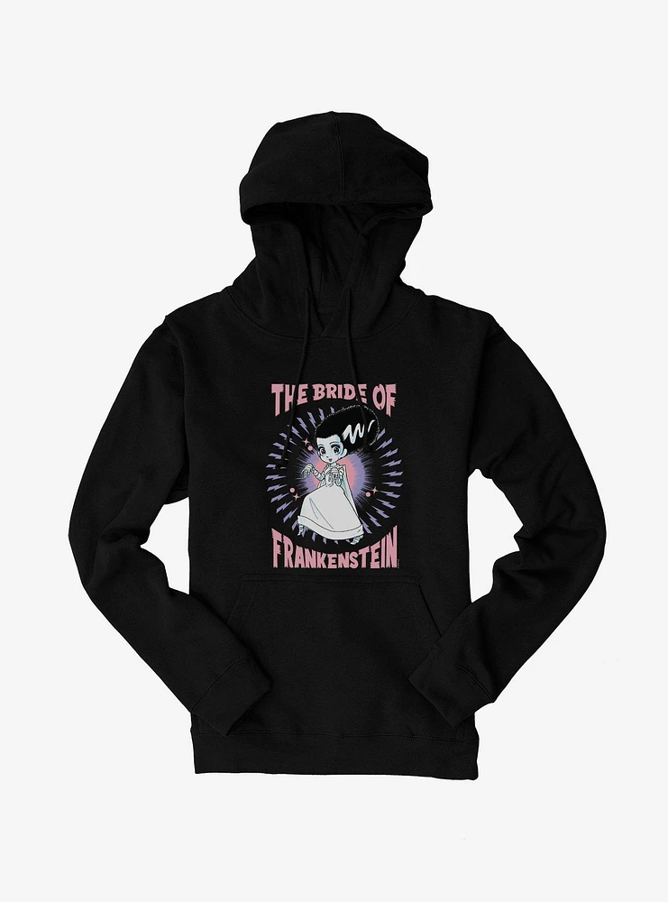 Universal Anime Monsters Bride Of Frankenstein Hoodie