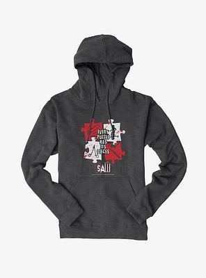 Saw Puzzle Pieces Hoodie