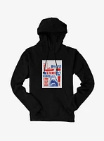 Universal Jaws Bigger Boat Shark Hoodie