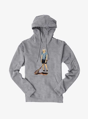 Archie Comics Chilling Adventures of Sabrina Broom Hoodie