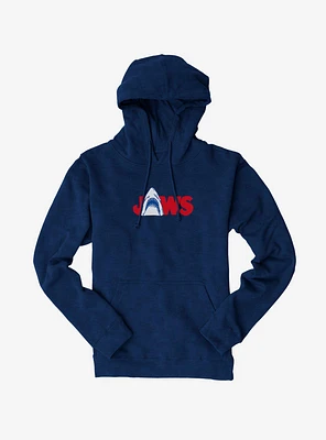 Universal Jaws Logo Hoodie