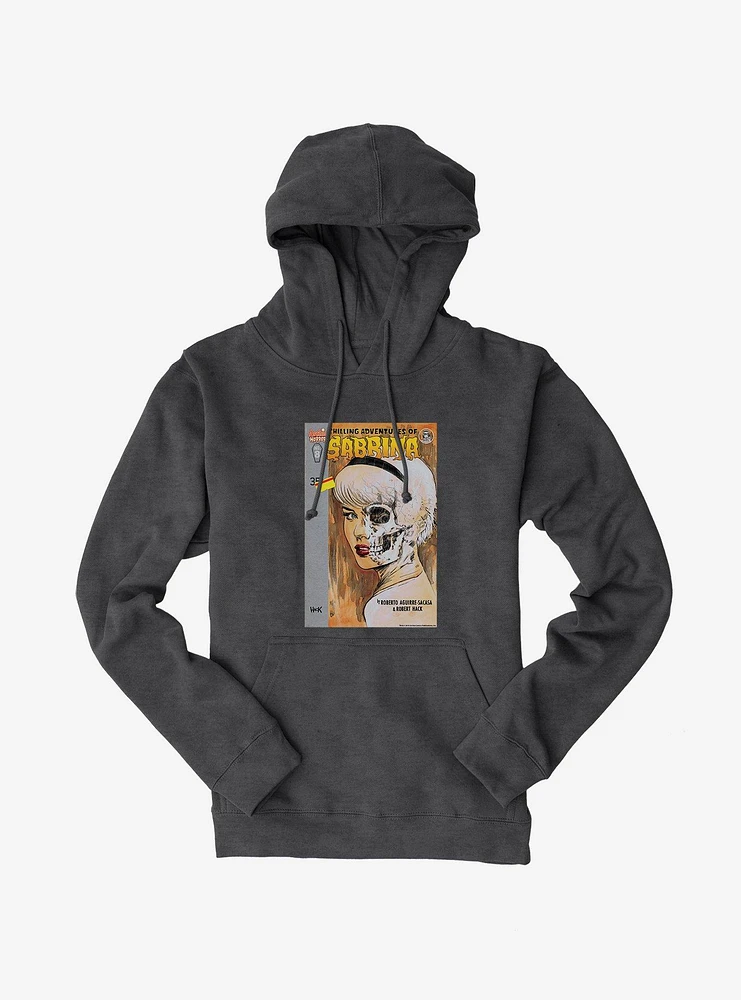 Archie Comics Chilling Adventures of Sabrina Half Skull Hoodie