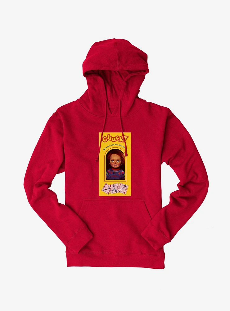 Chucky New Doll Box Hoodie