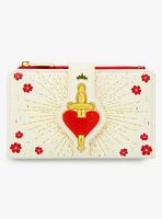 Loungefly Disney Snow White and the Seven Dwarfs Evil Queen Heart Wallet - BoxLunch Exclusive