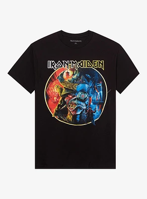 Iron Maiden Future Past Tour T-Shirt