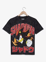 Sonic the Hedgehog Shadow Mineral Wash T-Shirt - BoxLunch Exclusive