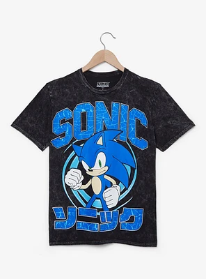 Sonic the Hedgehog Mineral Wash T-Shirt - BoxLunch Exclusive