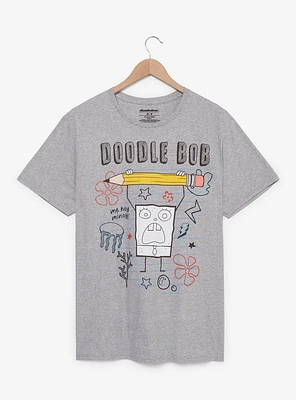 SpongeBob SquarePants DoodleBob Pencil Graphic T-Shirt — BoxLunch Exclusive