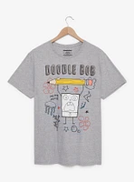 SpongeBob SquarePants DoodleBob Pencil Graphic T-Shirt — BoxLunch Exclusive