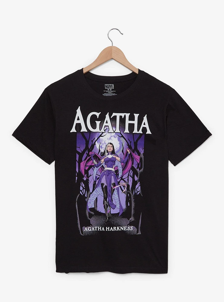 Marvel Agatha Harkness Witches Road T-Shirt — BoxLunch Exclusive