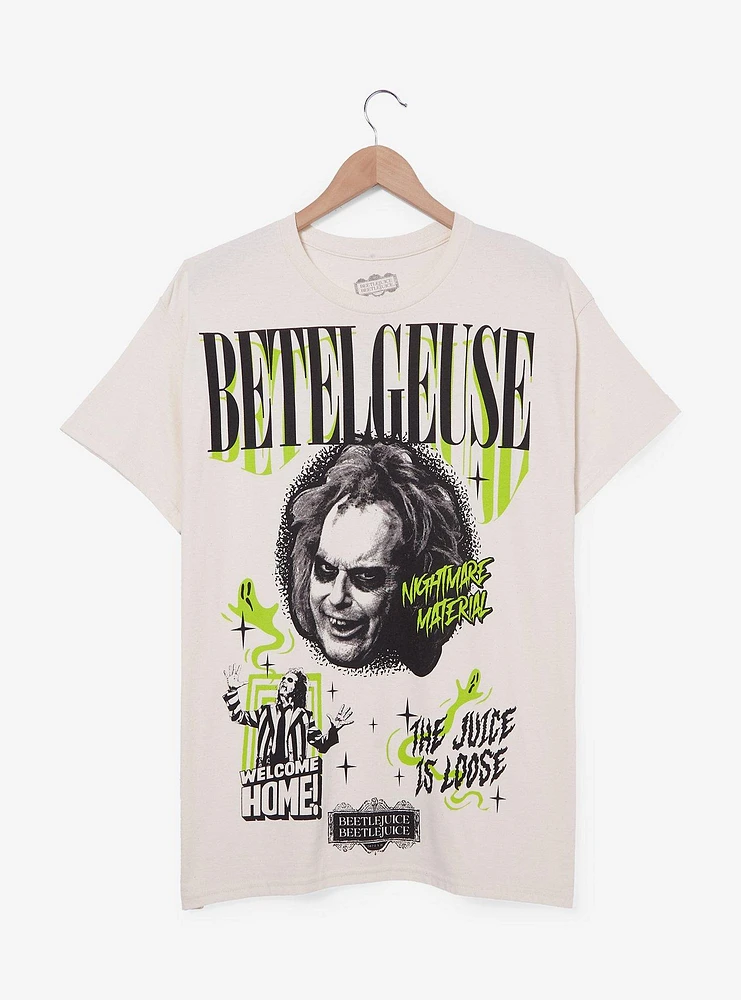 Beetlejuice Slogans T-Shirt — BoxLunch Exclusive