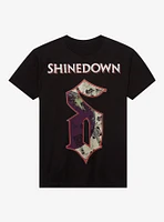 Shinedown Never Goodbye Tour T-Shirt