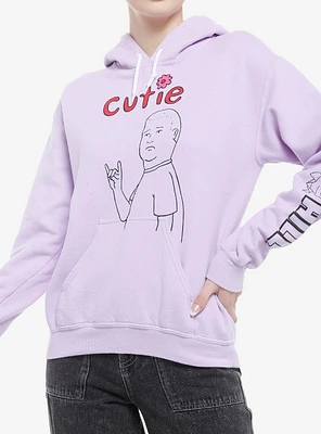 King Of The Hill Bobby Cutie Girls Hoodie