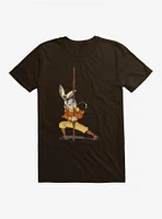 Extra Soft Avatar: The Last Airbender Aang & Momo T-Shirt