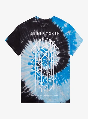 Sleep Token Become Your Tomb Tie-Dye T-Shirt