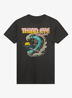 Third Eye Blind Skeleton Surfing T-Shirt