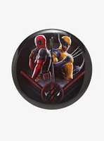 Marvel Deadpool & Wolverine Duo 3 Inch Button