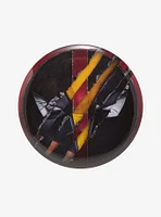 Marvel Deadpool & Wolverine Slash 3 Inch Button