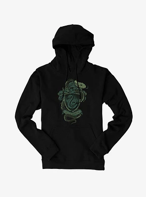 Harry Potter Slytherin Logo Hoodie