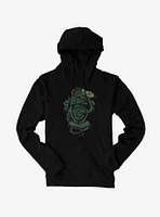 Harry Potter Slytherin Logo Hoodie