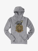 Harry Potter Hufflepuff Logo Hoodie