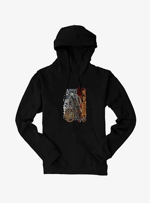 Harry Potter Gryffindor Collage Hoodie