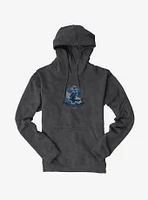 Harry Potter Quidditch Ravenclaw Shield Hoodie