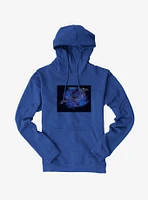 Harry Potter Ravenclaw Logo Outline Black Hoodie